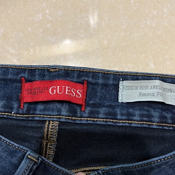 Guess| BLUE SKINNY JEANS - Picture 4 of 4